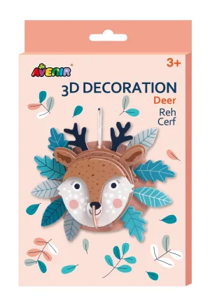 Avenir 3D Decoration Wall Puzzle Deer