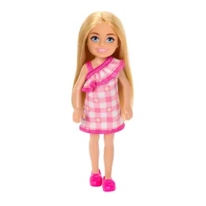 Barbie Club Chelsea Doll Gingham Dress