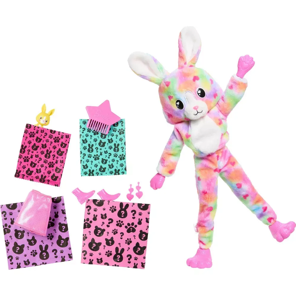Barbie Cutie Reveal Bunny Doll