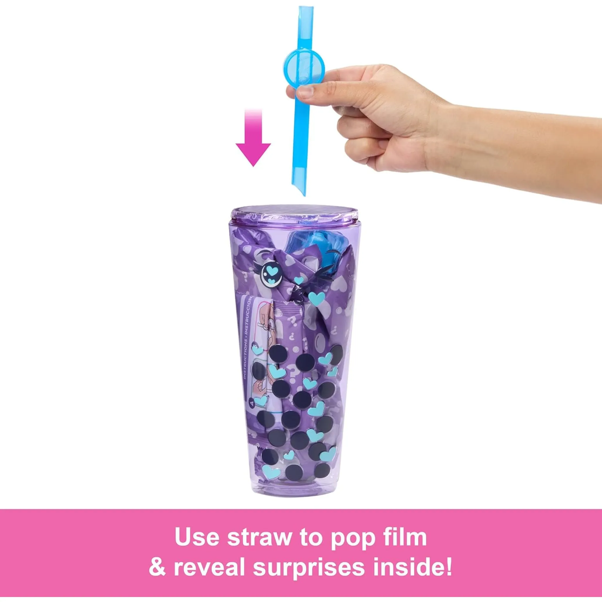 Barbie Pop Reveal Tea Series 8 - Bubble Tea