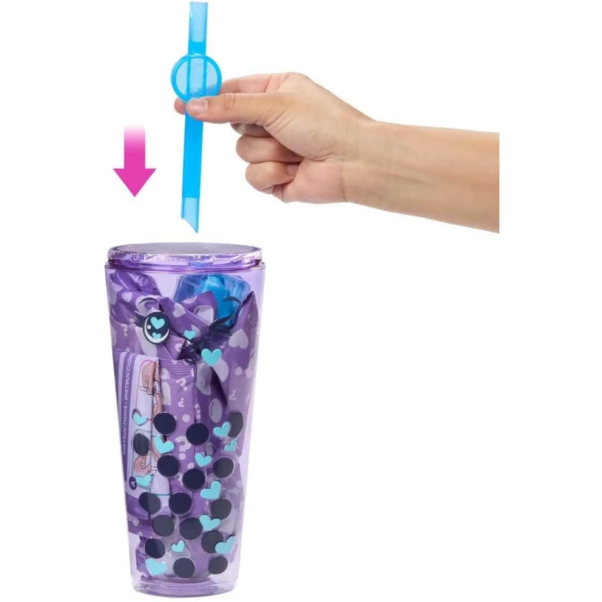 Barbie Pop Reveal Tea Series 8 - Bubble Tea