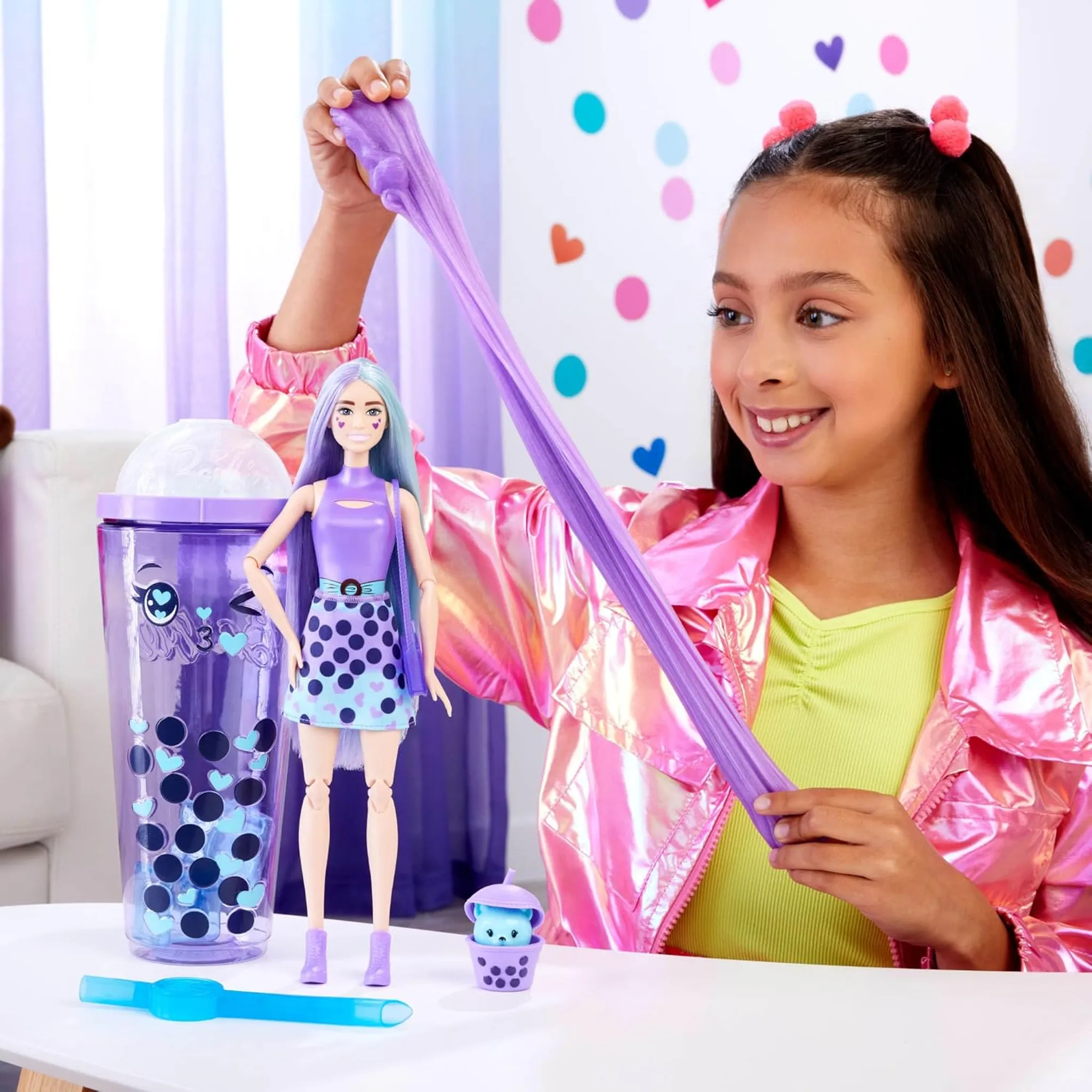 Barbie Pop Reveal Tea Series 8 - Bubble Tea