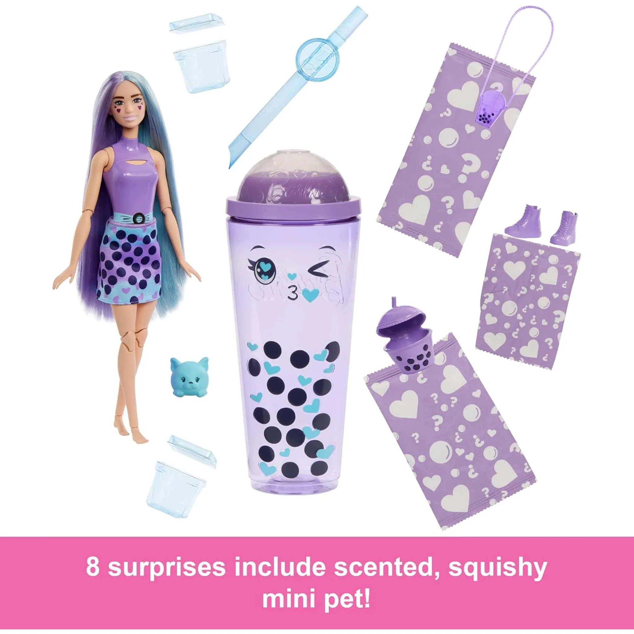 Barbie Pop Reveal Tea Series 8 - Bubble Tea