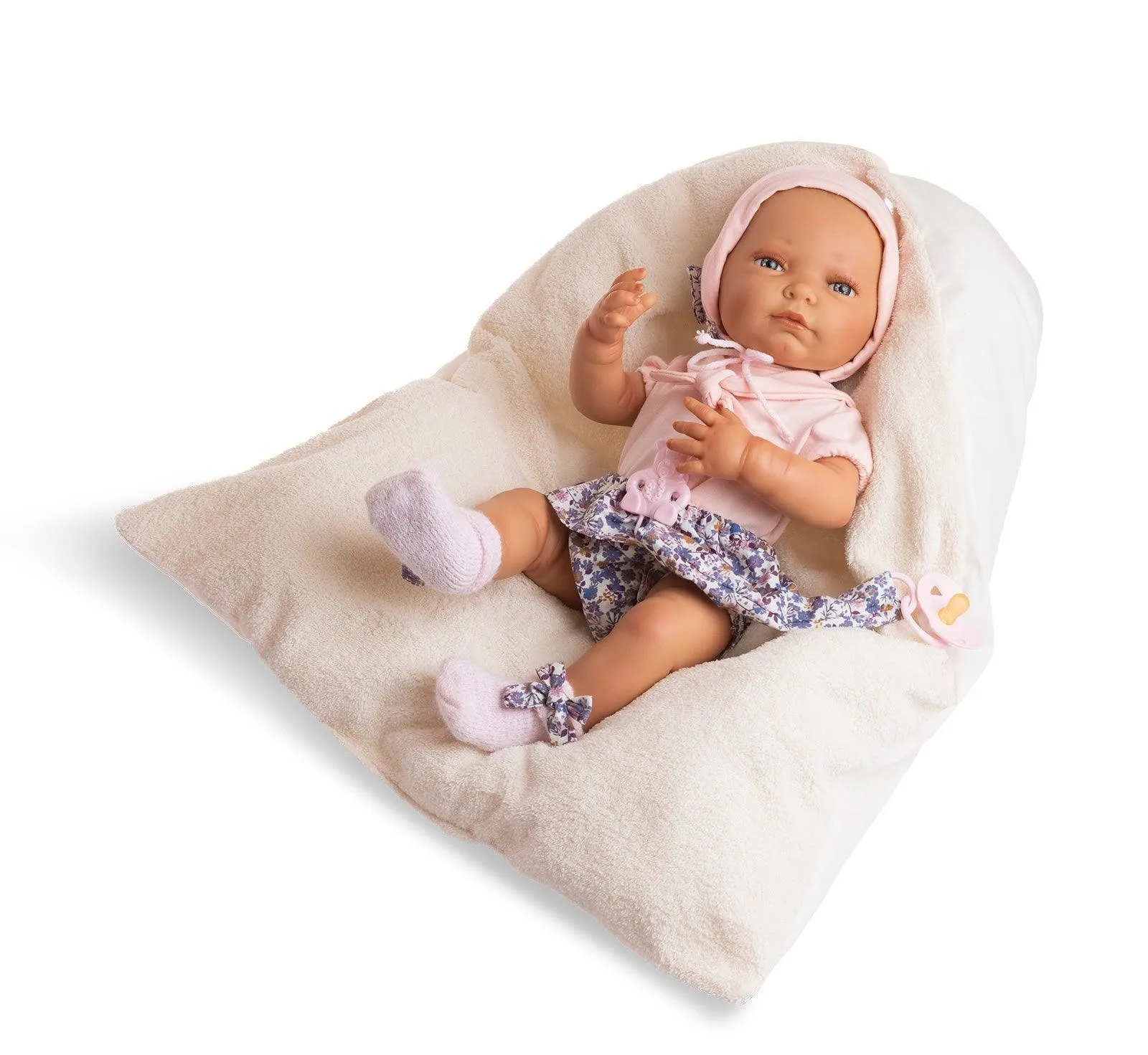 Berjuan 8104 Newborn Special Baby Doll 45 cm