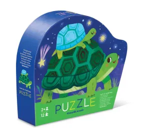 Croc Creek 12Piece Mini Puzzle Turtles Together