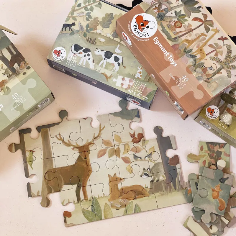 Egmont Toys Puzzle Countryside 40 pcs