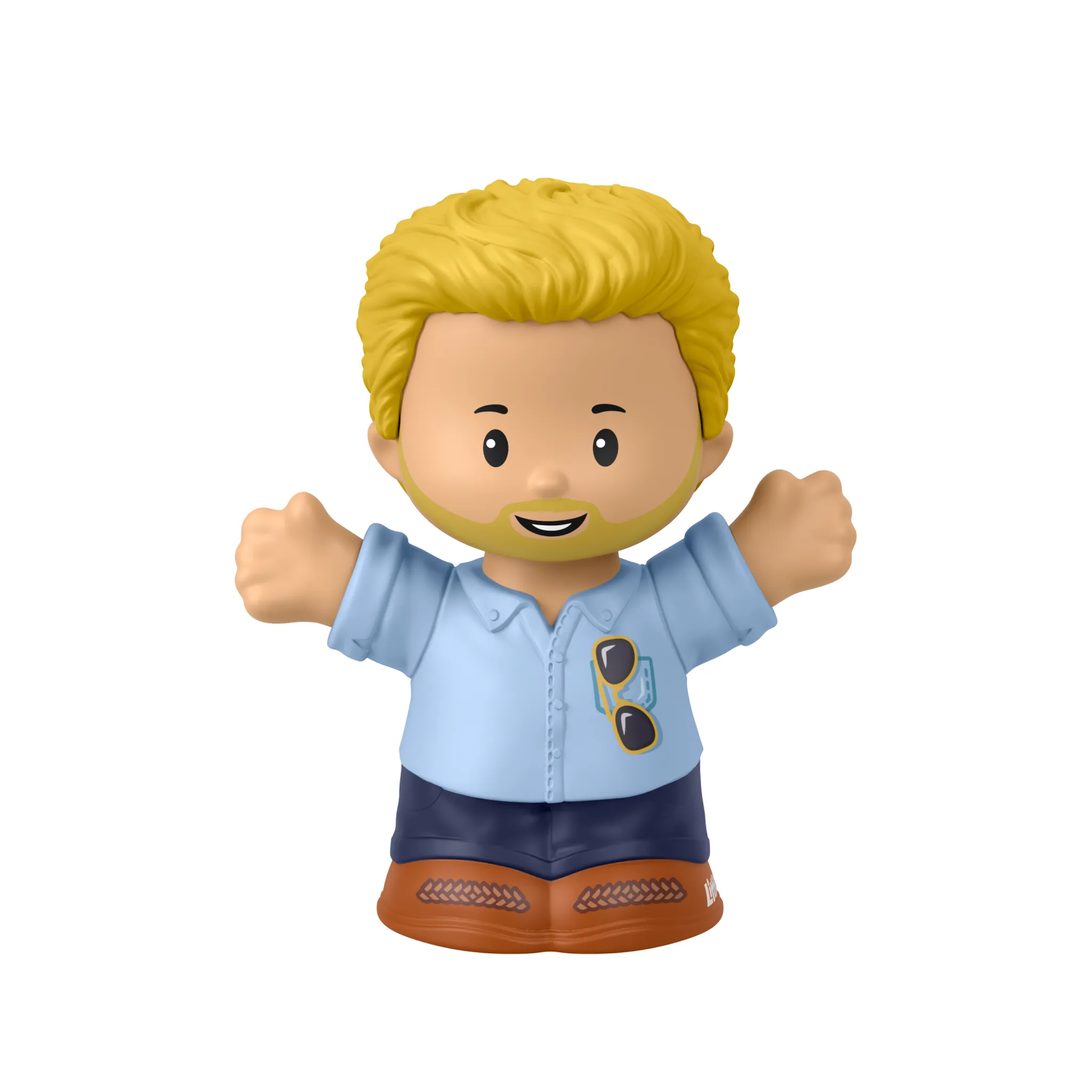 Fisher Price Little People Blonde Male