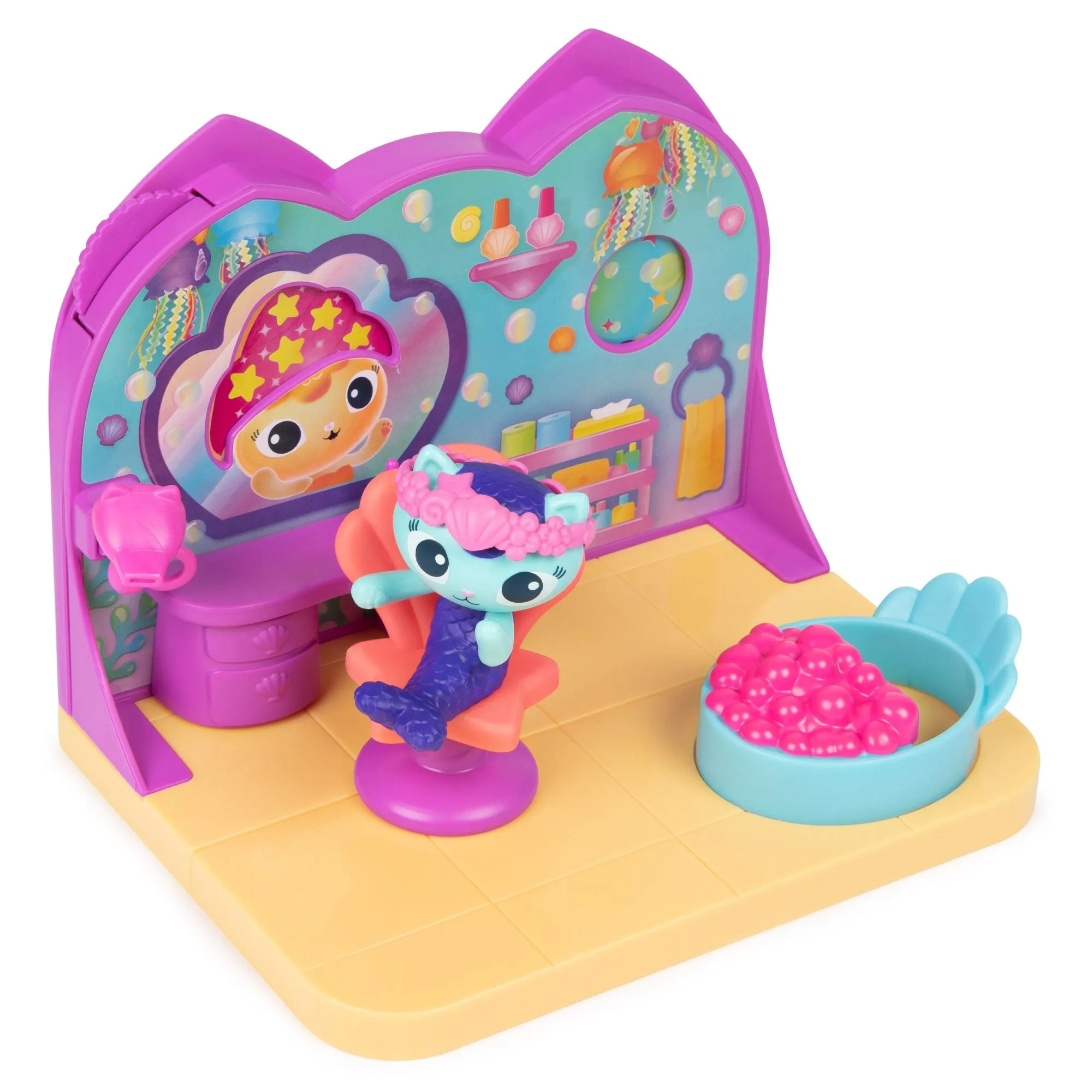 Gabby's Dollhouse Deluxe Room - MeRCats Seaside Spa Room