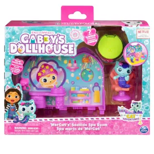 Gabby's Dollhouse Deluxe Room - MeRCats Seaside Spa Room