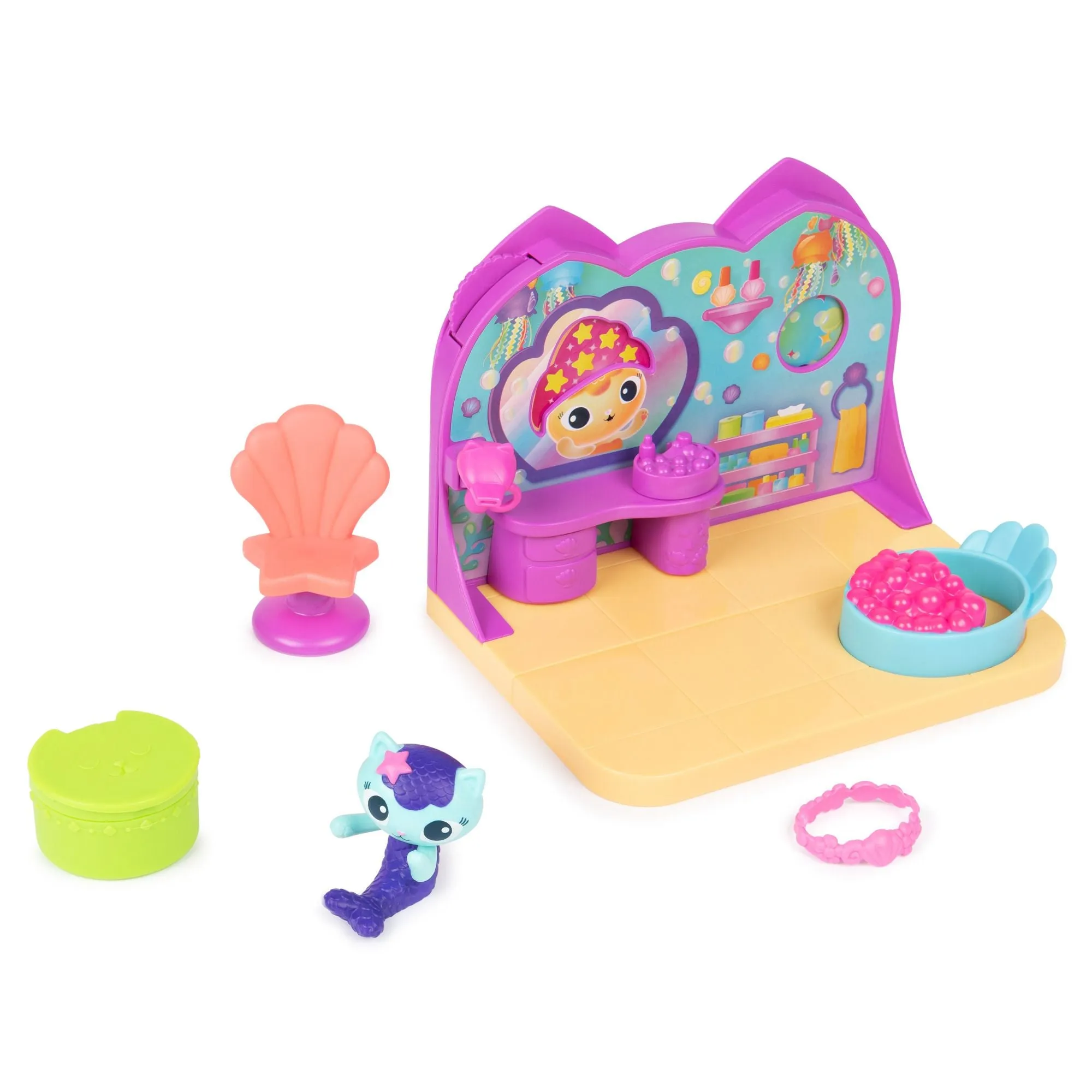 Gabby's Dollhouse Deluxe Room - MeRCats Seaside Spa Room