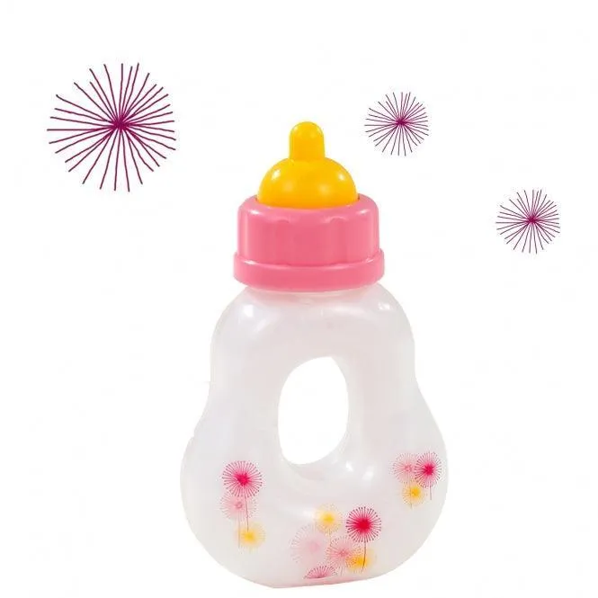 Gotz Dolls Magic Baby Milk Bottle - Happy Flowers