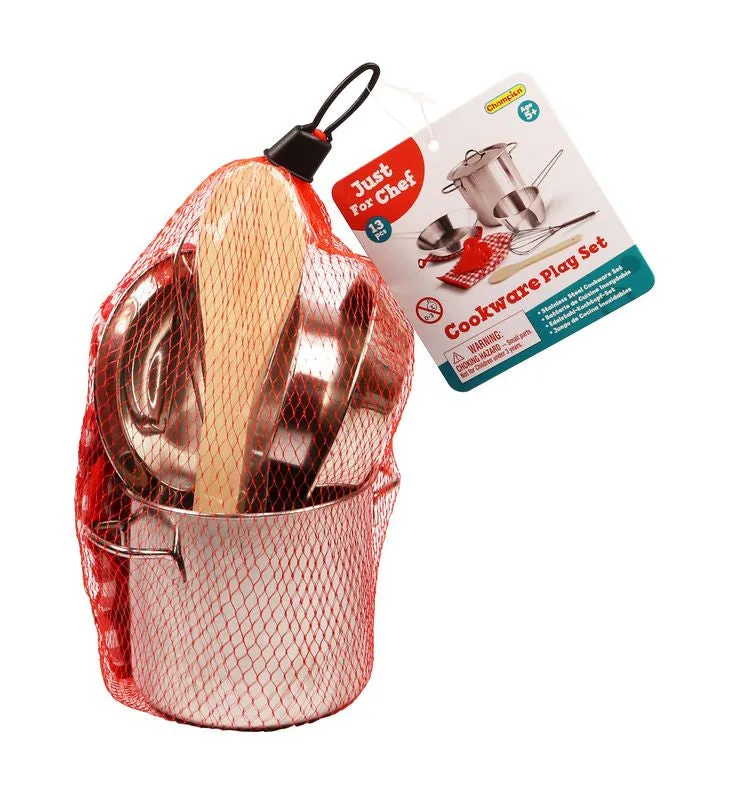 Just For Chef Cookware In Net Bag 13 Pieces