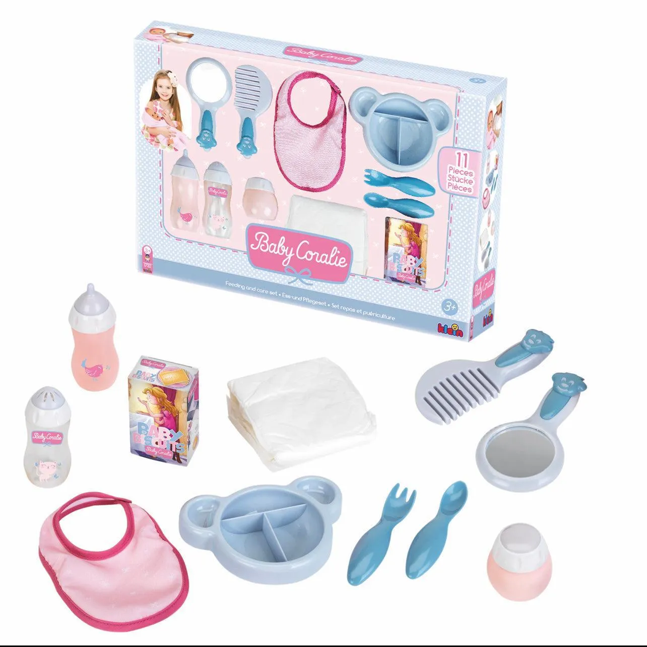 Klein 1732 Princess Coralie Feed and Care Set