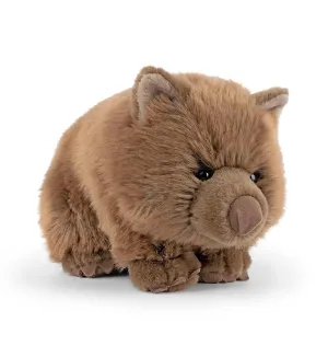 LIVING NATURE Wombat 25cm Plush
