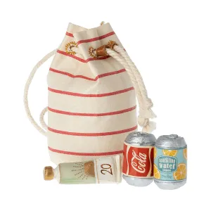 Maileg Bag W. Beach Essentials