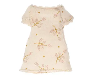 Maileg Night Dress Gown For Little Sister Mouse.