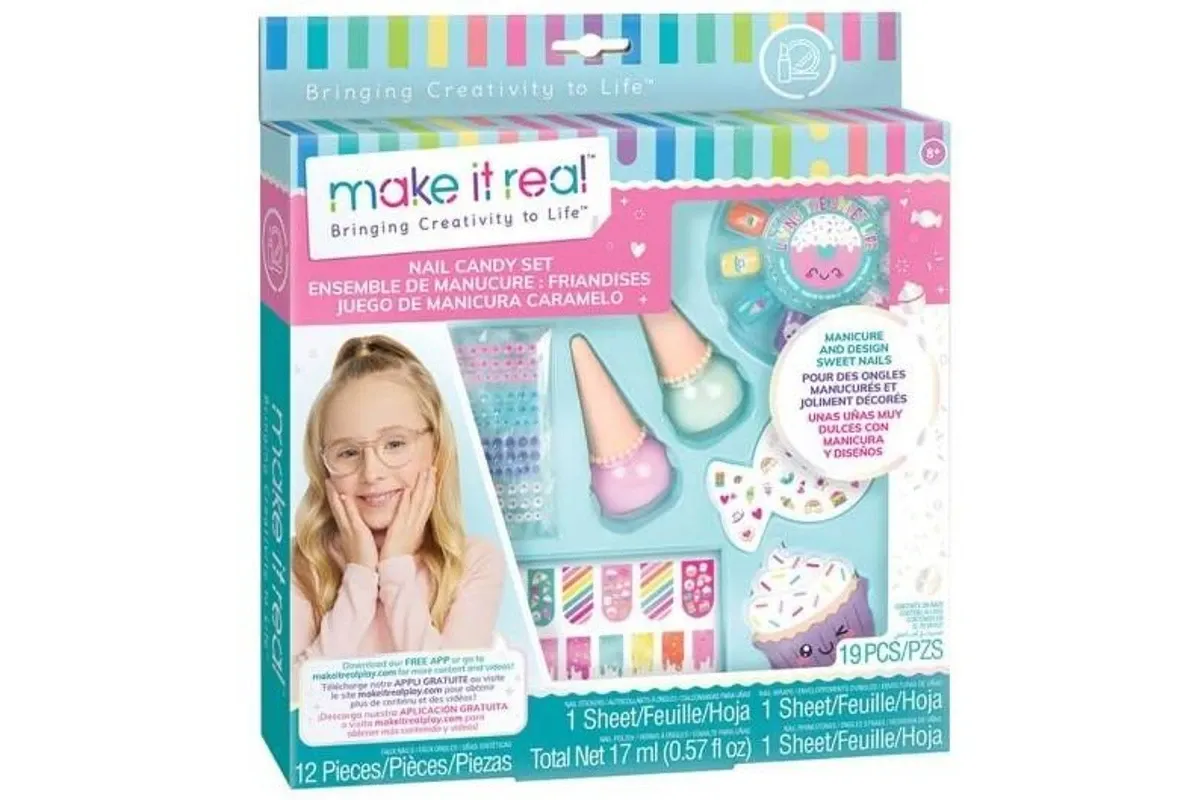 Make It Real Candy Nail Set