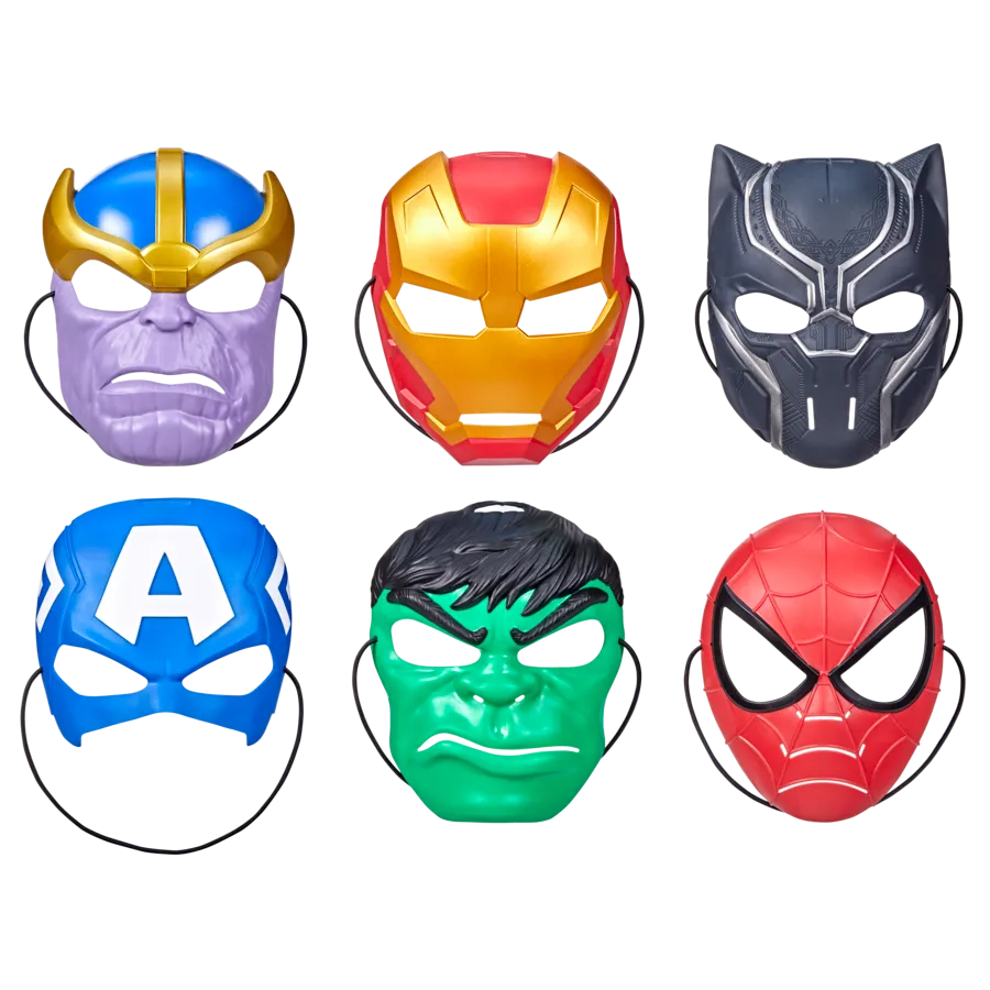 Marvel Captain America Mask