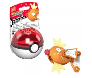 MEGA Construx Pokemon Evergreen Poke Ball - Magikarp