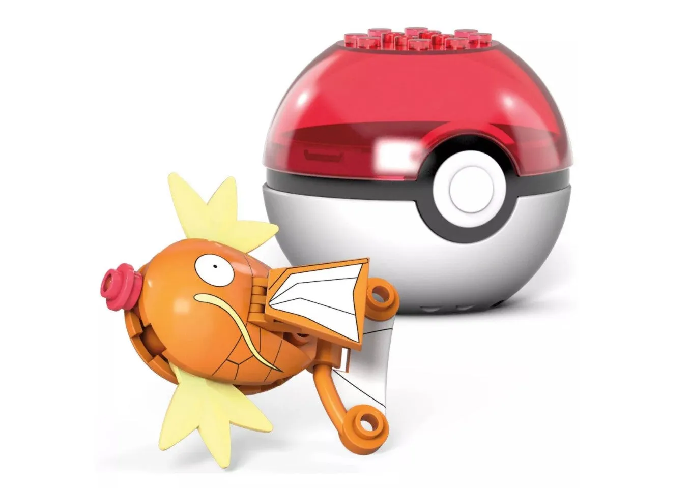MEGA Construx Pokemon Evergreen Poke Ball - Magikarp
