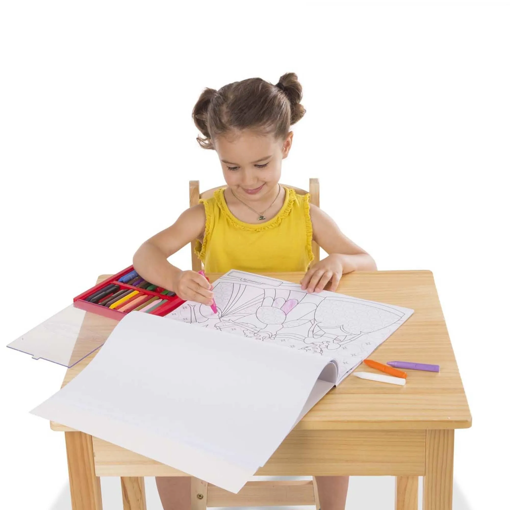 Melissa & Doug 14263 Jumbo Colouring Pad - Princess & Fairy