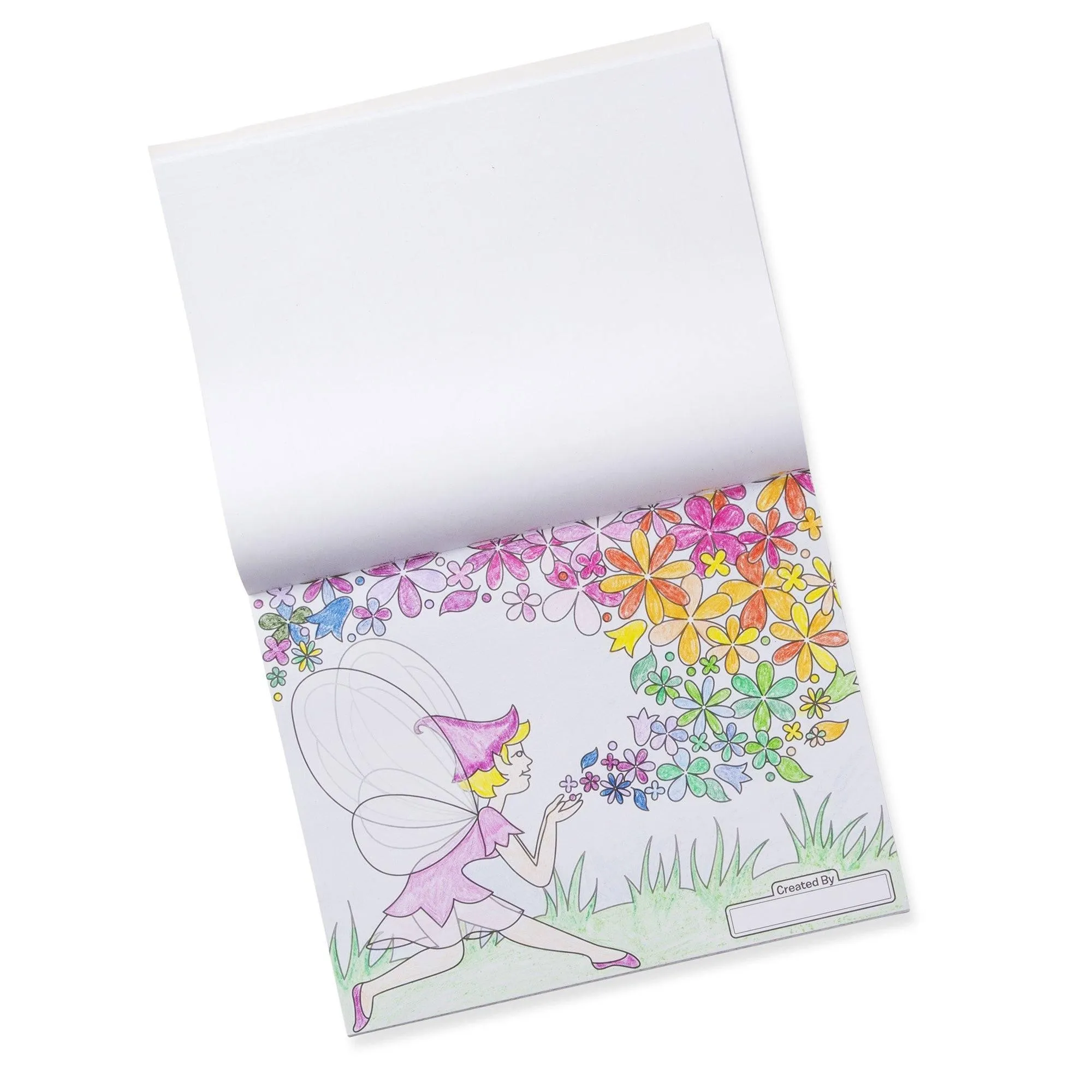 Melissa & Doug 14263 Jumbo Colouring Pad - Princess & Fairy