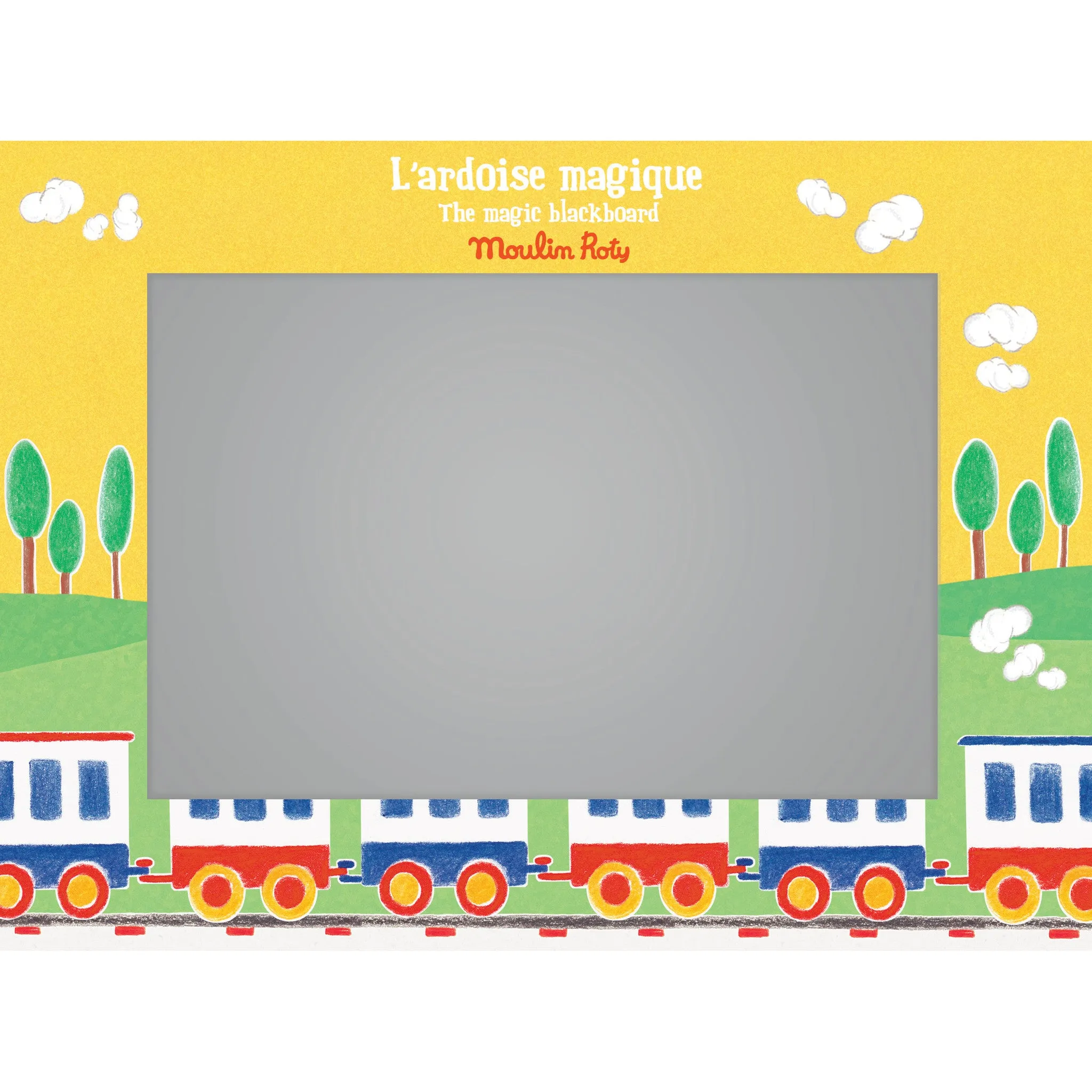 Moulin Roty Magic Blackboard Yellow