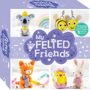 My Felted Friends Needle Felting Kit