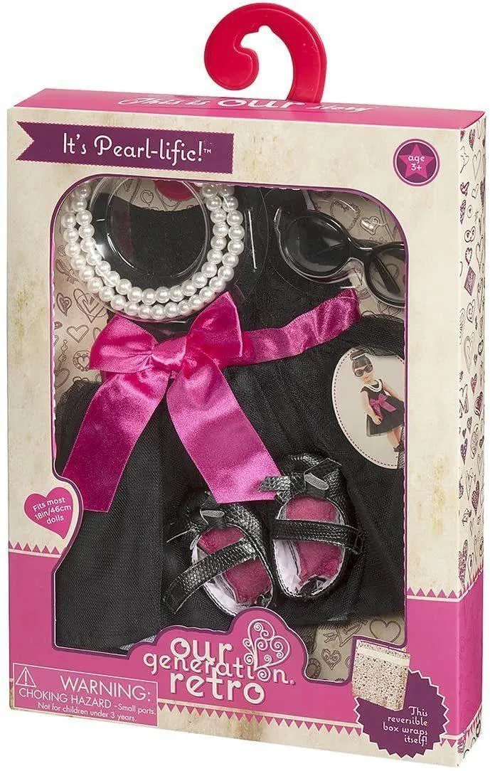 Our Generation It's Pearl-Lific Deluxe Doll's Outfit BD60003
