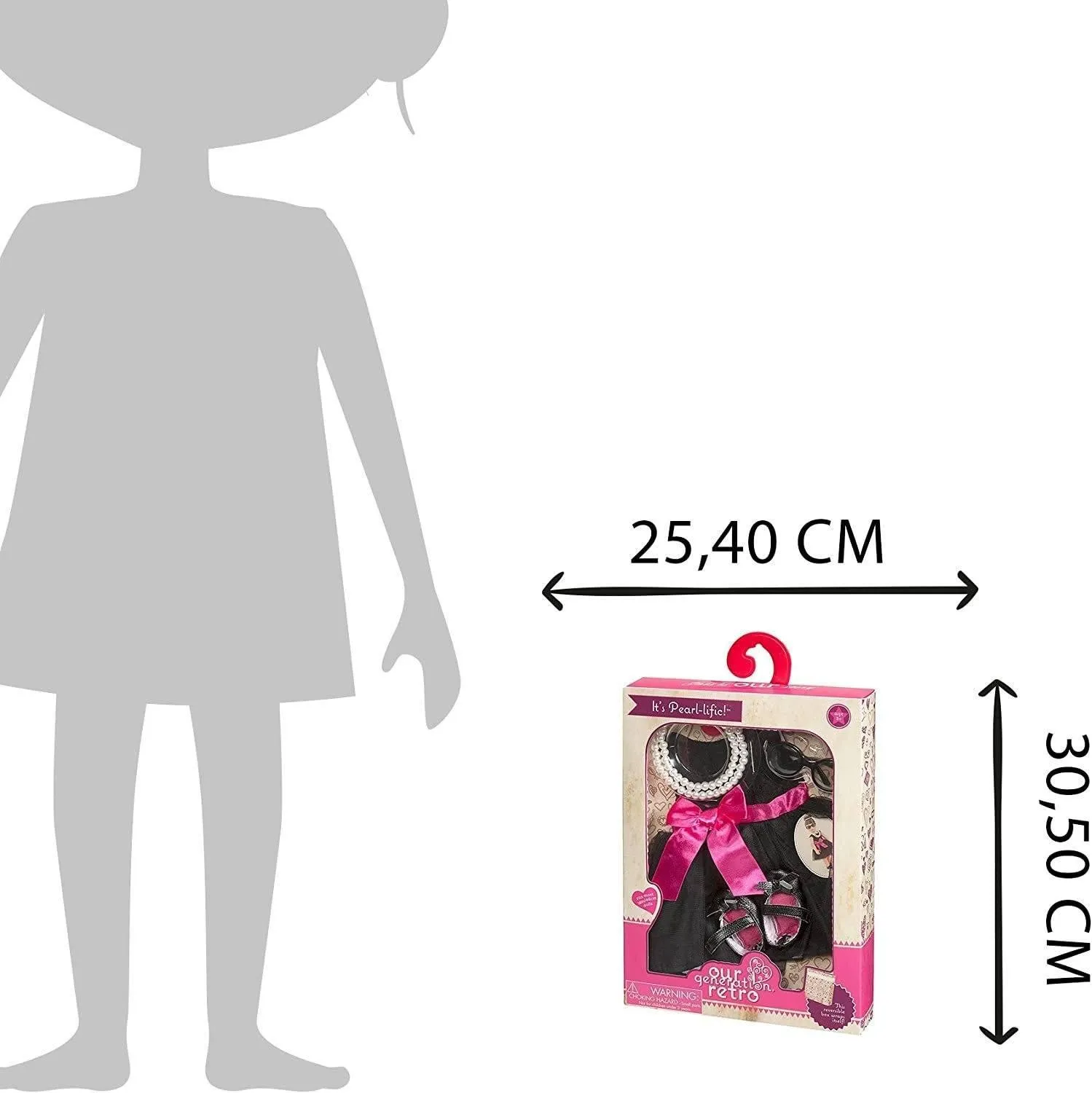 Our Generation It's Pearl-Lific Deluxe Doll's Outfit BD60003