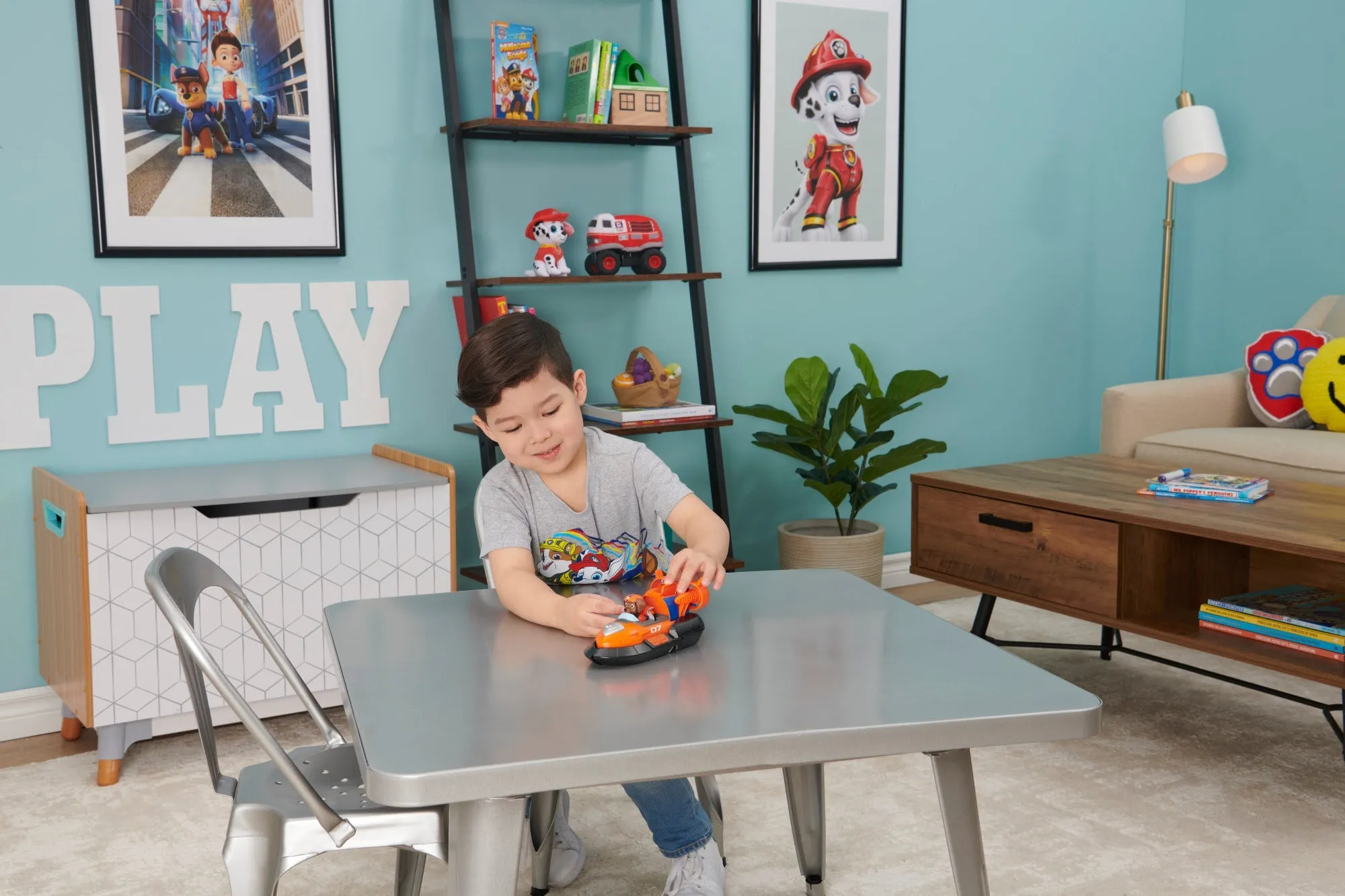 PAW Patrol The Movie Themed Vehicle Zuma Deluxe Vehicle