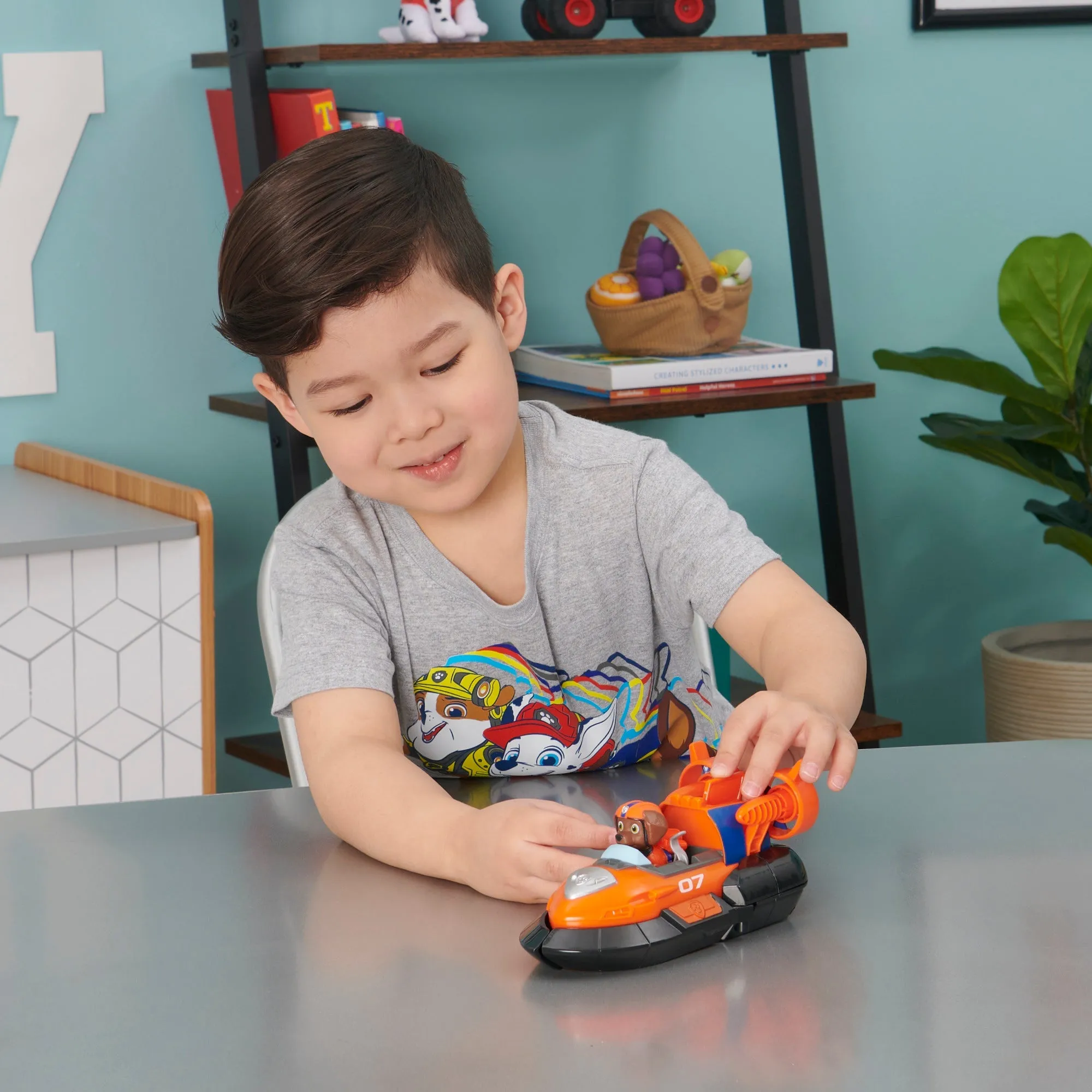PAW Patrol The Movie Themed Vehicle Zuma Deluxe Vehicle
