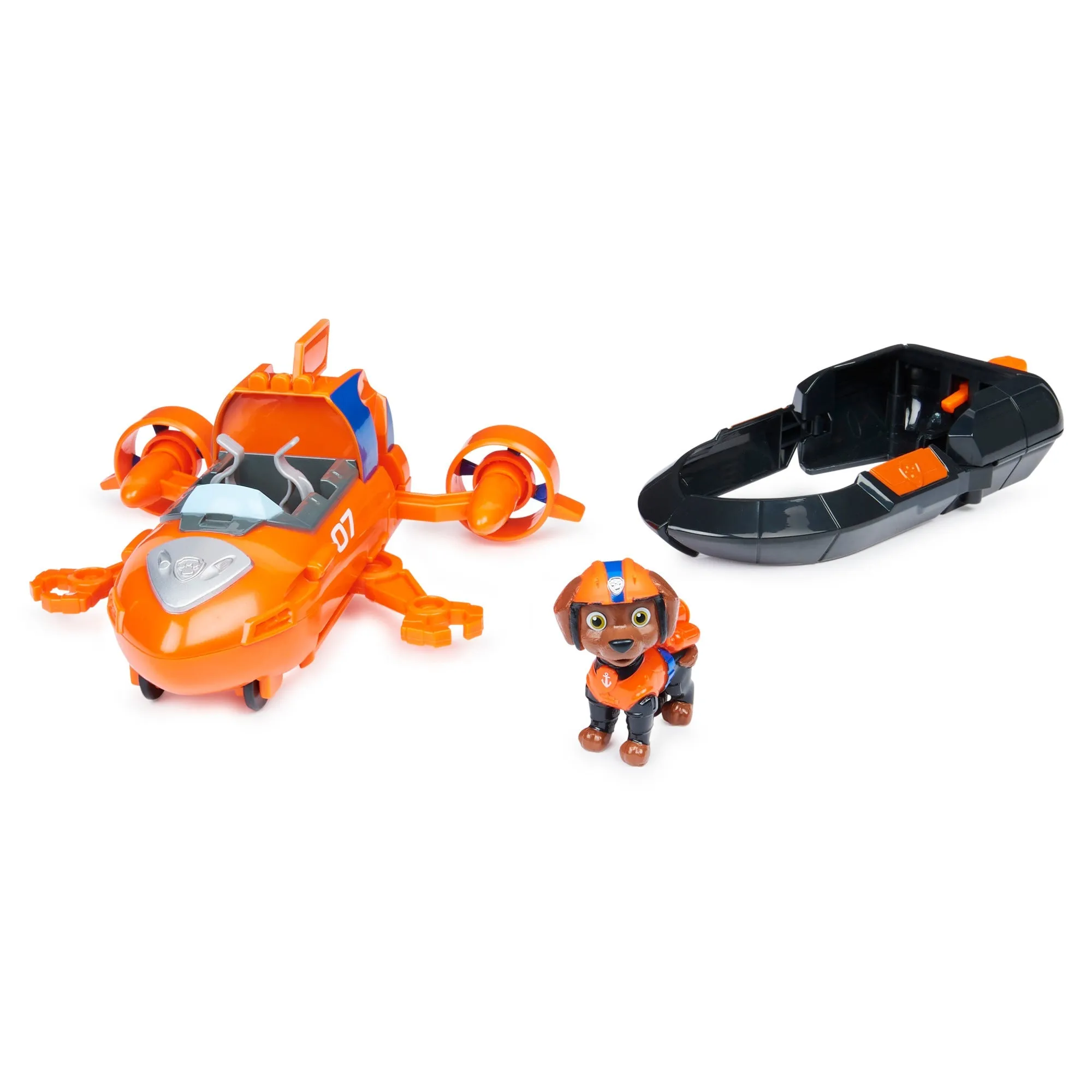 PAW Patrol The Movie Themed Vehicle Zuma Deluxe Vehicle