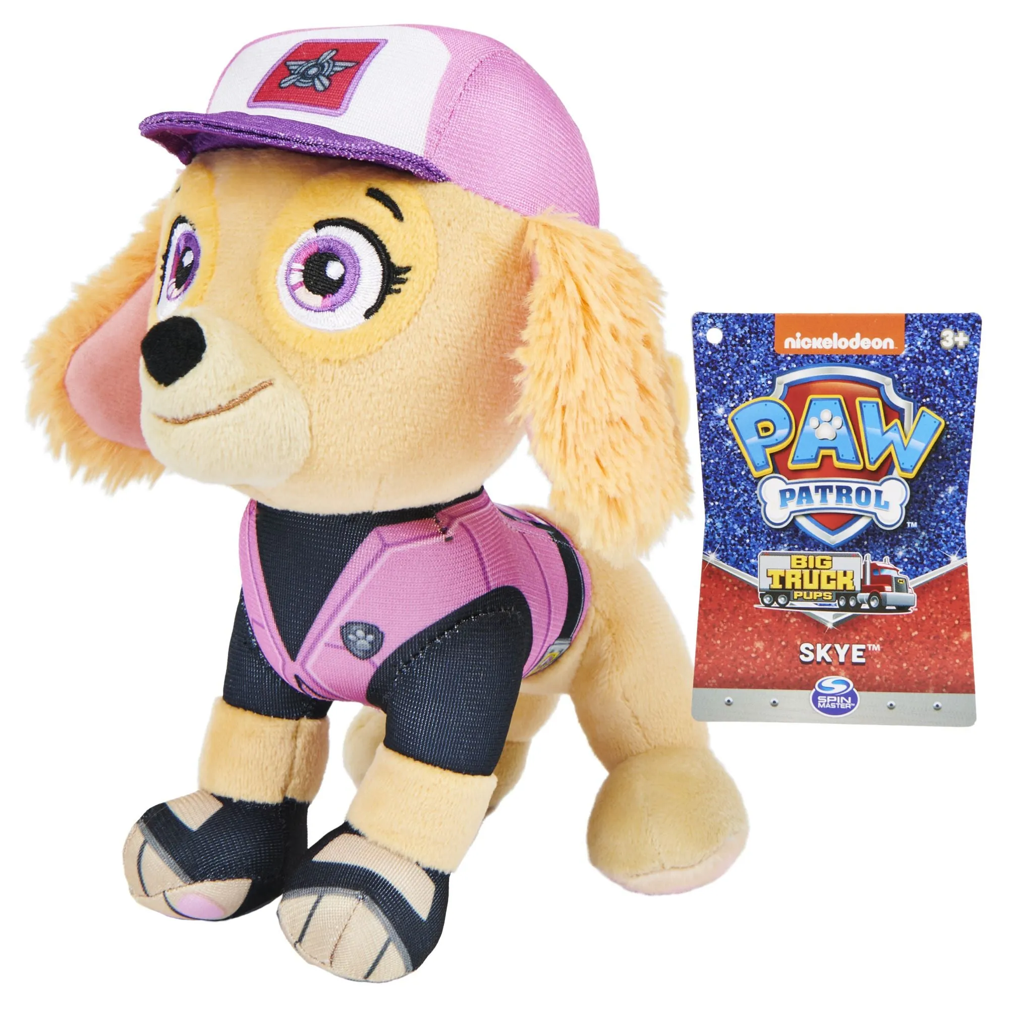 PAW Patrol Themed Plush Big Truck Pups Skye
