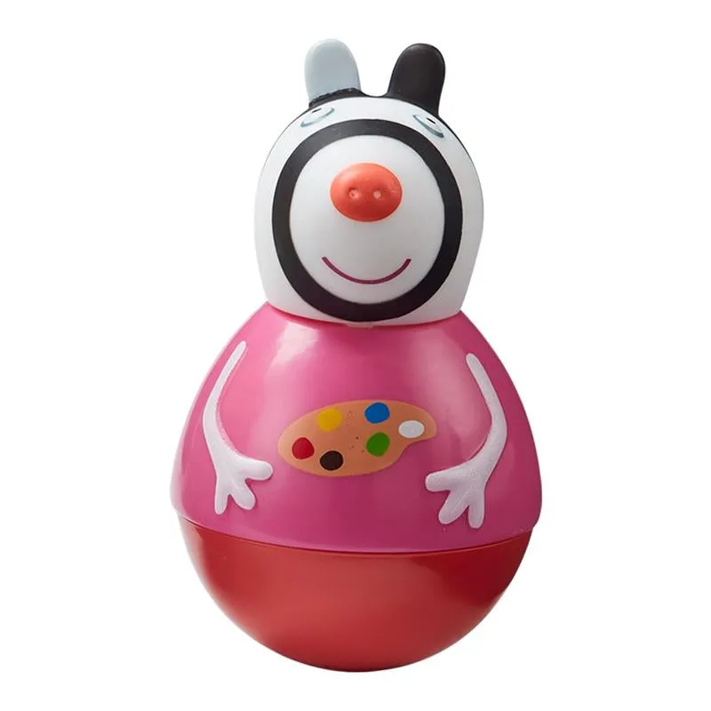 Peppa Pig Weebles Figure Zoe Zebra