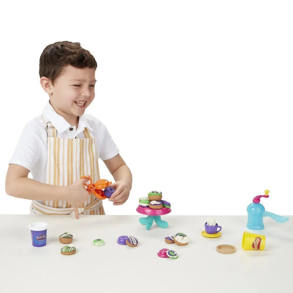 Play-Doh Kitchen Creations Delightful Donuts Set with 4 Colours