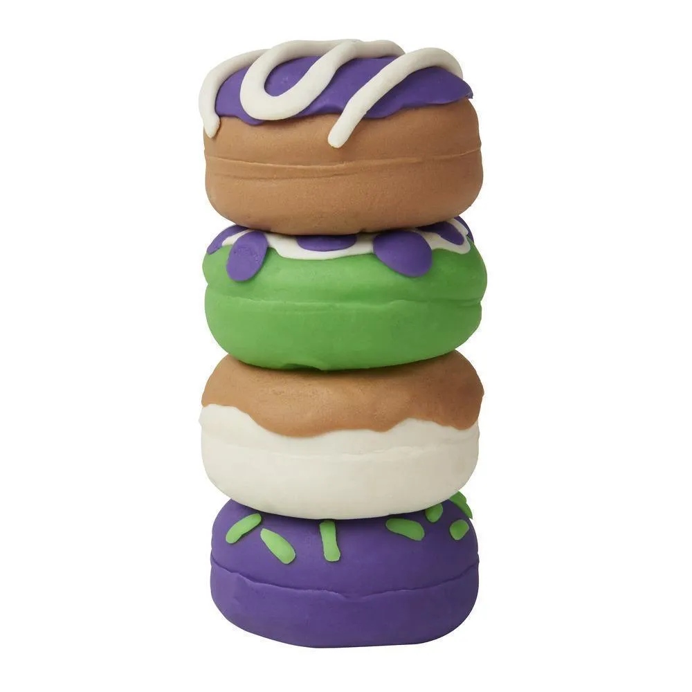 Play-Doh Kitchen Creations Delightful Donuts Set with 4 Colours