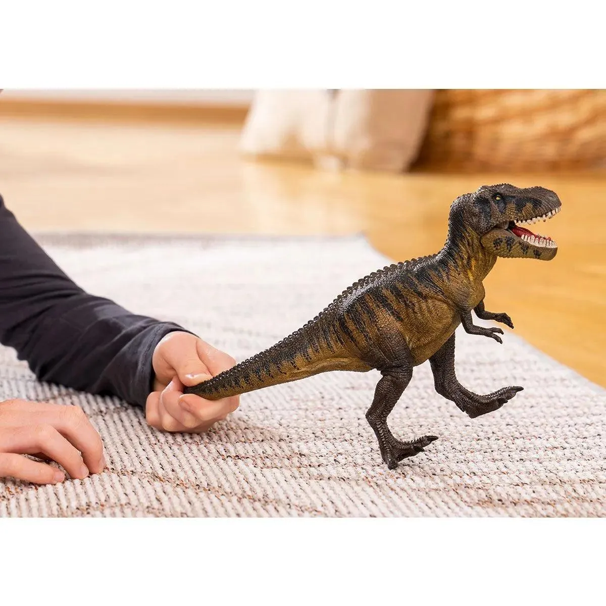 SCHLEICH Tarbosaurus Dinosaur Figure