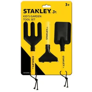 Stanley Jr. 3 Piece Garden Hand Tool Set