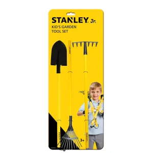 Stanley Jr. 3 Piece Garden Tool Set