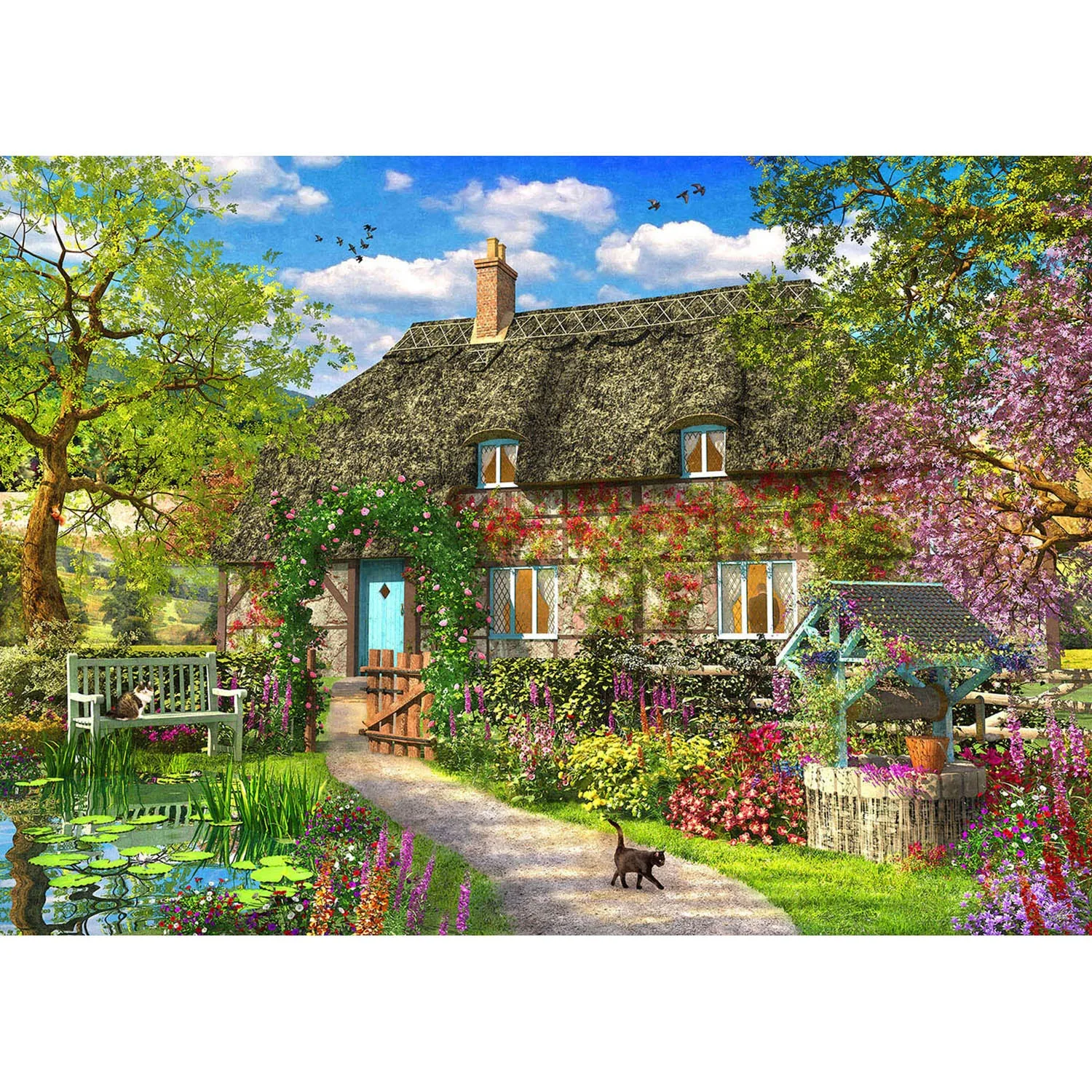 1000 Piece Puzzle