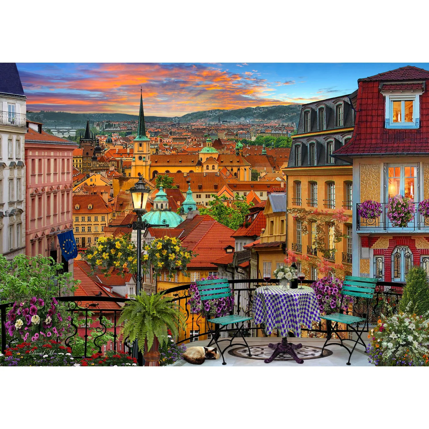 1000 Piece Puzzle