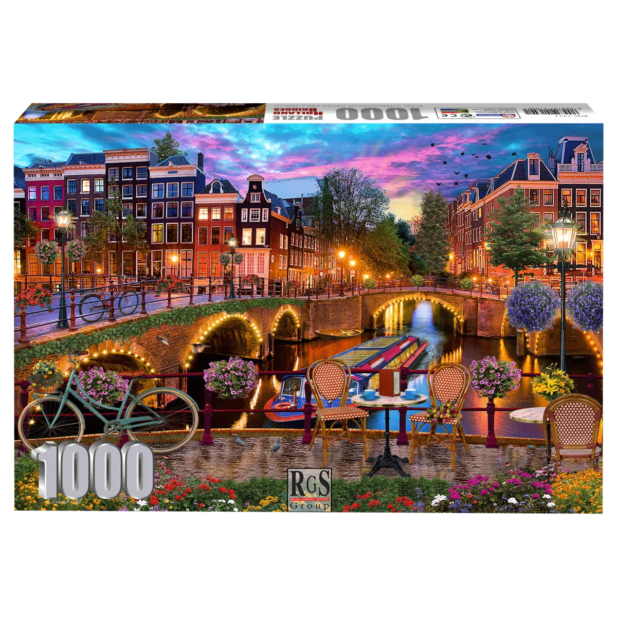 1000 Piece Puzzle
