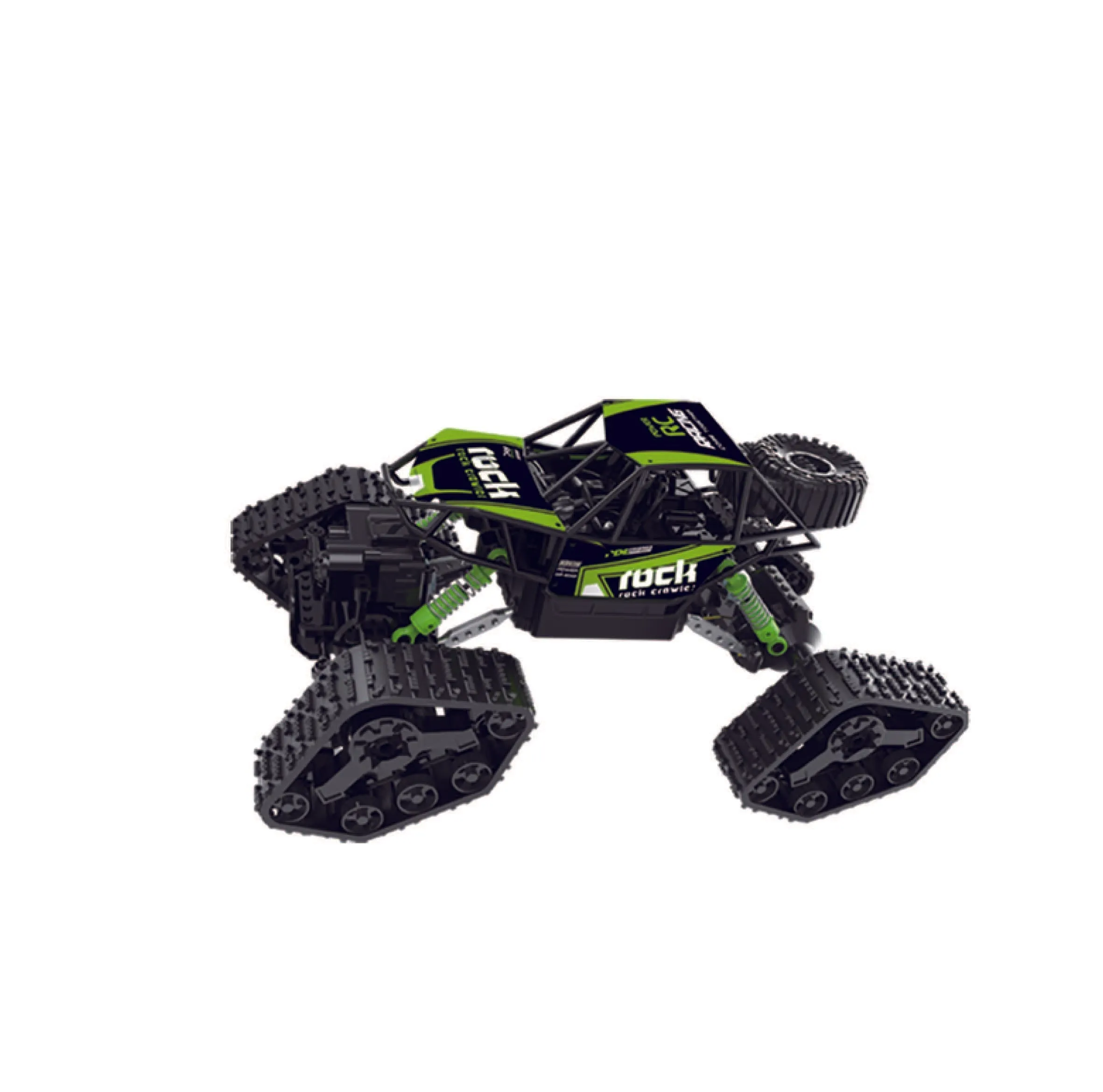 1:16 Remote Control Rock Crawler With Snow Shoes Assorted Styles