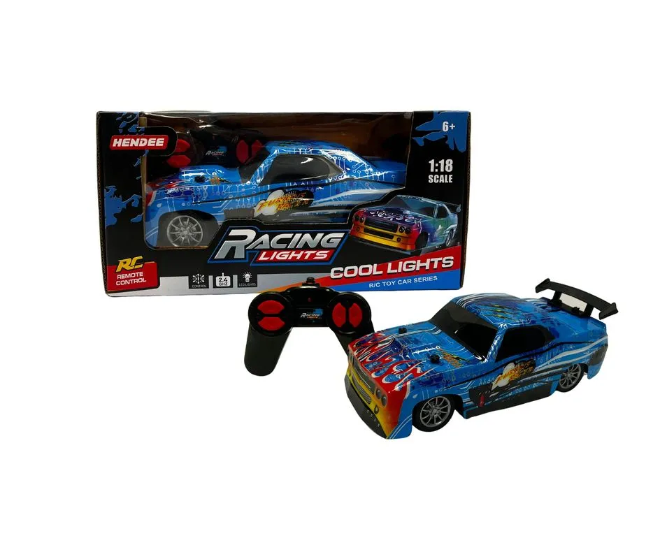 1:18 Remote Control Car 2.4Ghz (Body Electric)