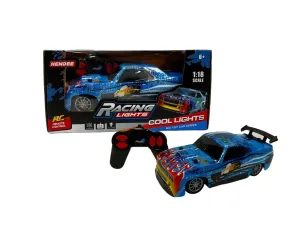 1:18 Remote Control Car 2.4Ghz (Body Electric)