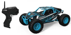 1:24 Remote Control Desert Truck Green Ghost Off Roader Black/Blue