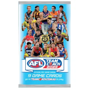 2025 Teamcoach AFL Packet
