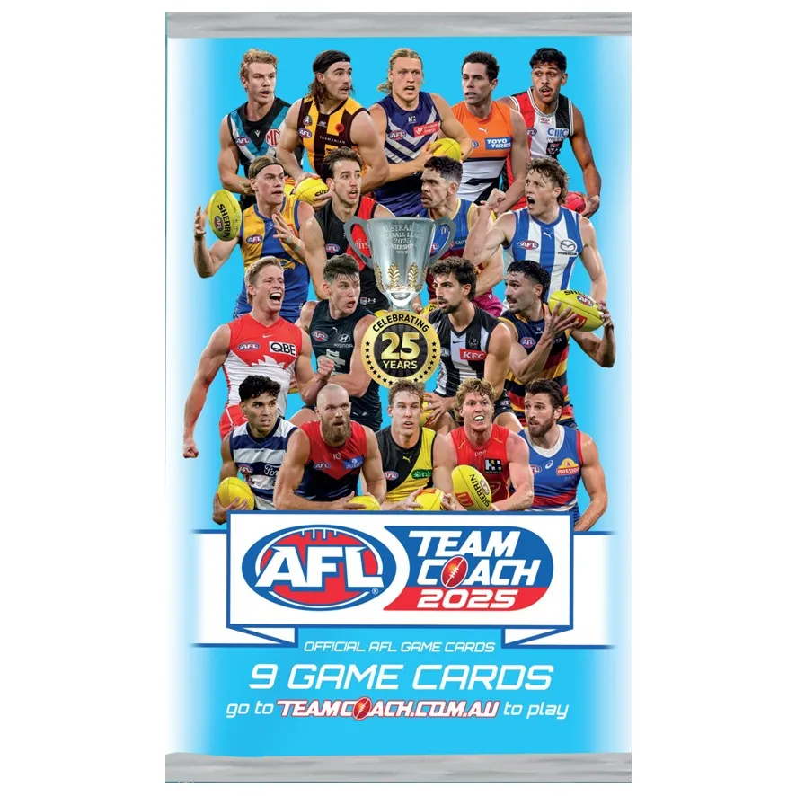2025 Teamcoach AFL Packet
