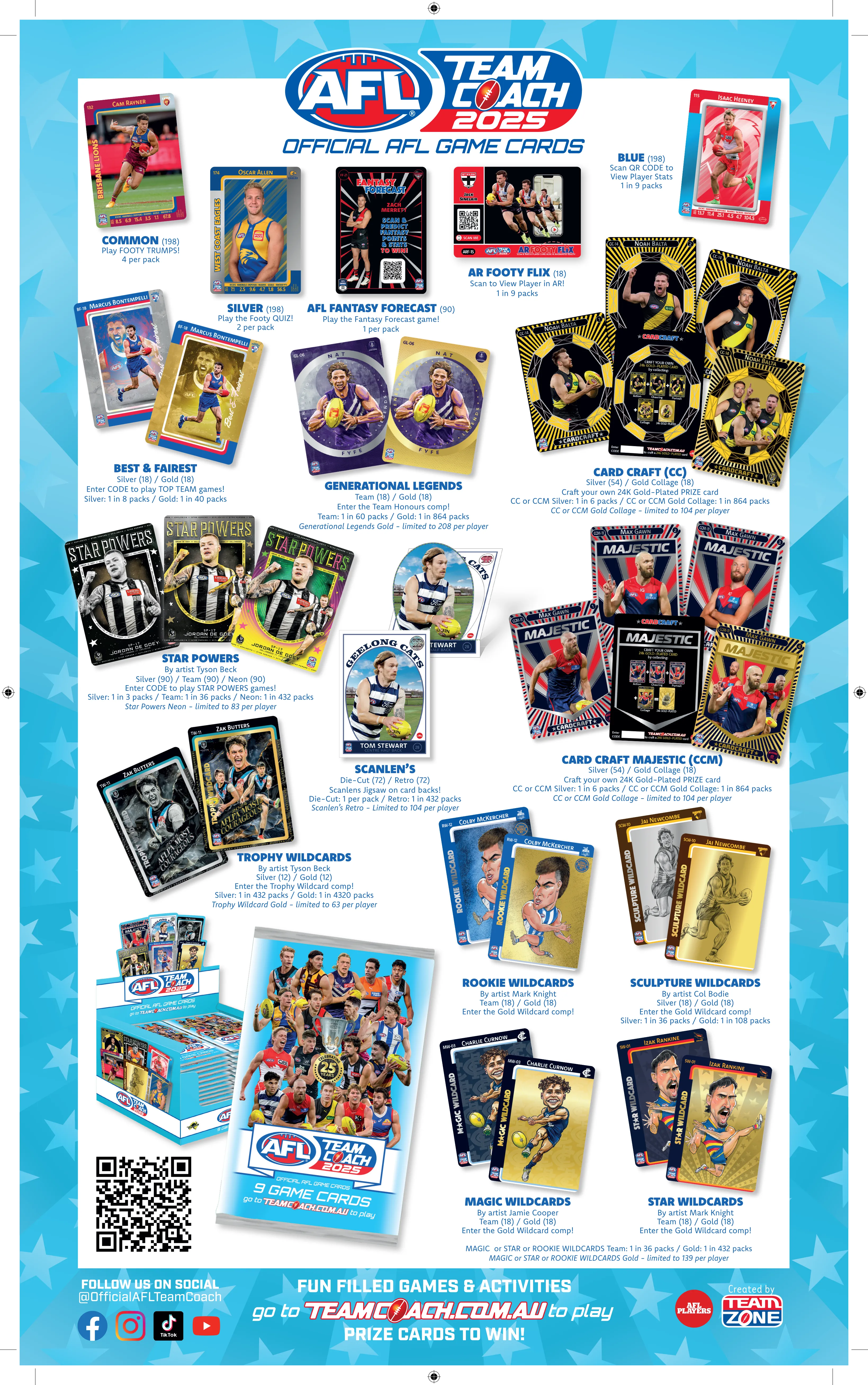 2025 Teamcoach AFL Packet